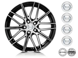 Opel Silikonaufkleber Edition Individuelle Radlabels